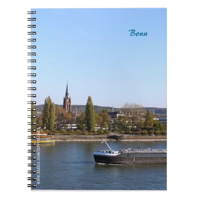 Caderno Espiral Rio Reno (Frente)