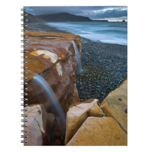 Caderno Espiral Rios e montanhas, natureza, belas montanhas