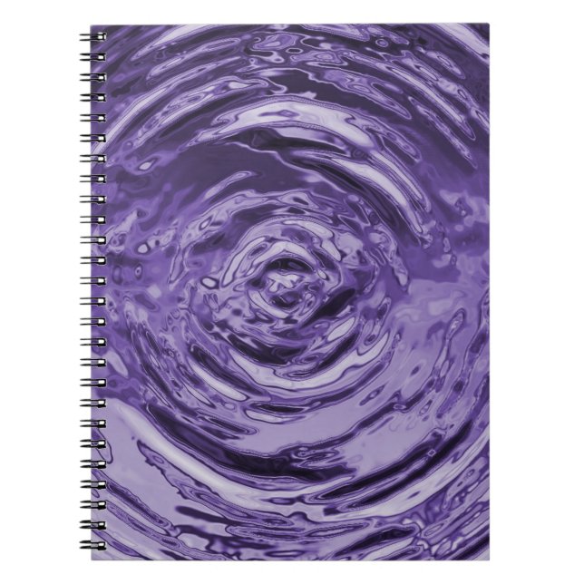 Caderno Espiral Ripple Ripple (Frente)
