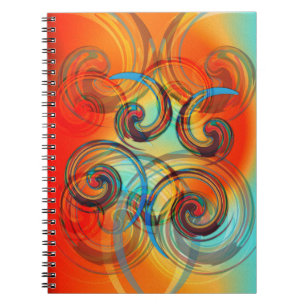 Caderno Espiral Ritmo