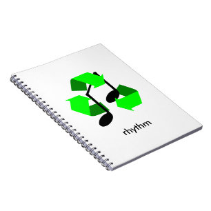Caderno Espiral Ritmo de Música Favorito