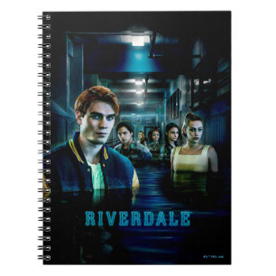 Caderno Espiral Riverdale Alagou Hallway Poster