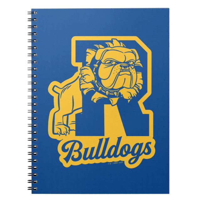 Caderno Espiral Riverdale Bulldog Letterman (Frente)