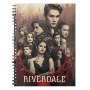 Caderno Espiral Riverdale Deer Skull Poster