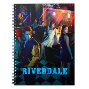 Caderno Espiral Riverdale Dentro Pop do Diner Poster