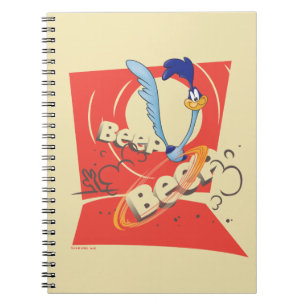 CADERNO ESPIRAL ROAD RUNNER™ BEEP BEEP!™