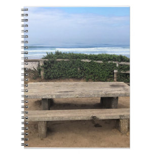 Caderno Espiral Roads End, Lincoln City, Oregon