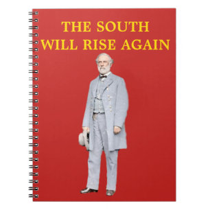 CADERNO ESPIRAL ROBERT E. LEE