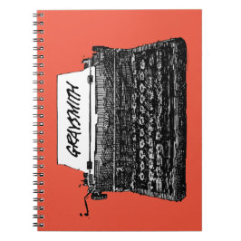 Caderno Espiral Robert Graysmith Writer