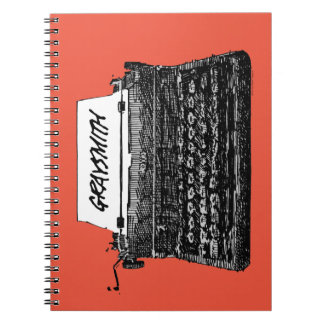 Caderno Espiral Robert Graysmith Writer