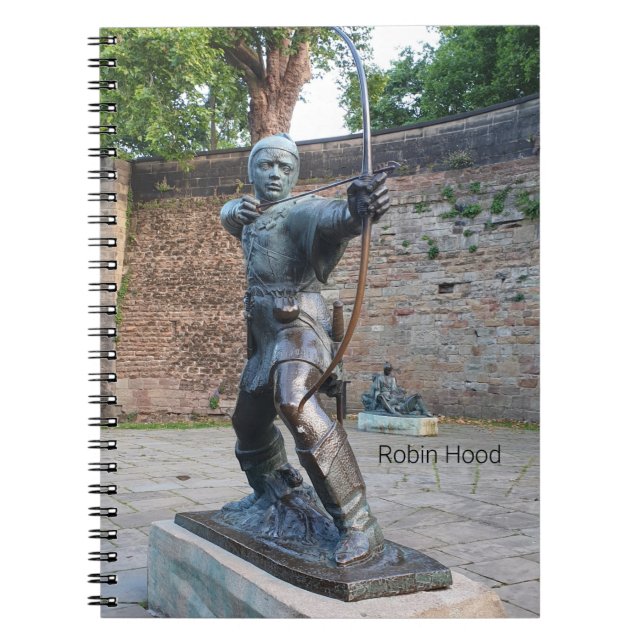 Caderno Espiral Robin Hood (Frente)