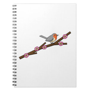 Caderno Espiral Robin no Sakura