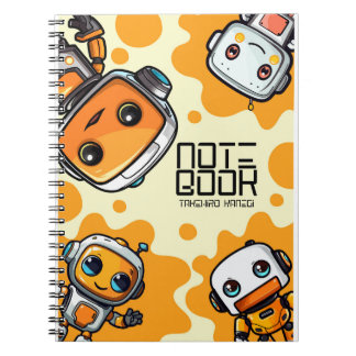 Caderno Espiral Robótica