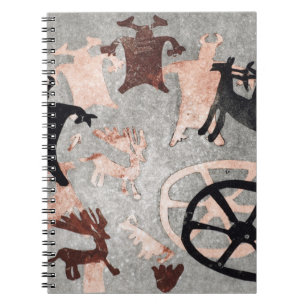 Caderno Espiral Rocha que pinta 1994