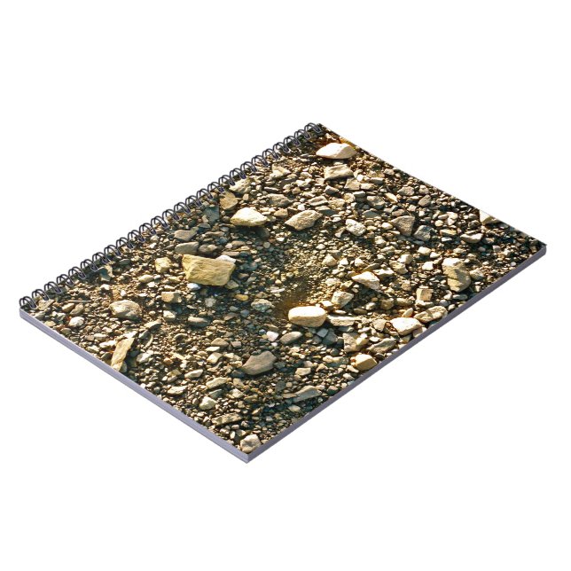 Caderno Espiral Rochas (Left Side)