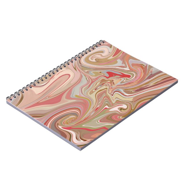 Caderno Espiral Rochas de Coral (Left Side)