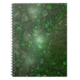 Caderno Espiral Rochas de Vidro