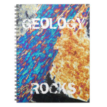 Rochas Geológicas - Notebook Mineral