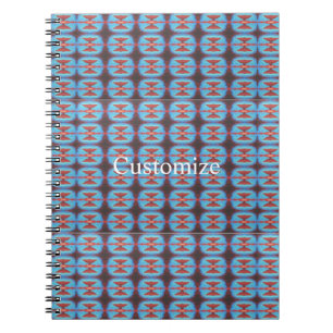 Caderno Espiral Rochas vermelhas do Navajo Thunder_Cove