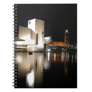 Caderno Espiral Rock and Roll Hall of Fame & Museum, Cleveland OH