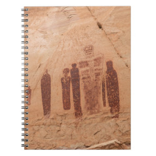 Caderno Espiral Rock Art Pictografa a Galeria de Excelentes