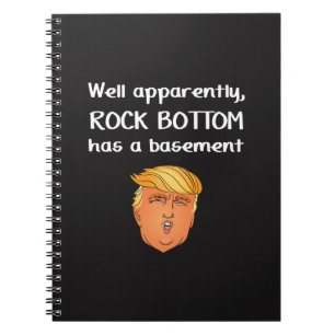 Caderno Espiral Rock Bottom