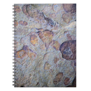 Caderno Espiral Rock Iron Ore Stone