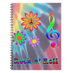 Caderno Espiral Rock n' Roll