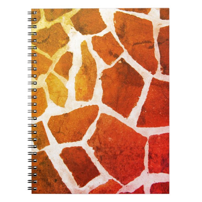 Caderno Espiral Rock Pattern (Frente)