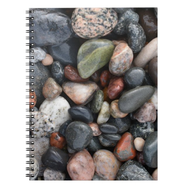 Caderno Espiral Rock Rochoso (Frente)