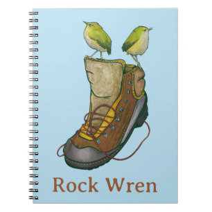 Caderno Espiral Rock Wren Tuke