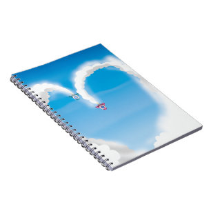 Caderno Espiral Rockets!
