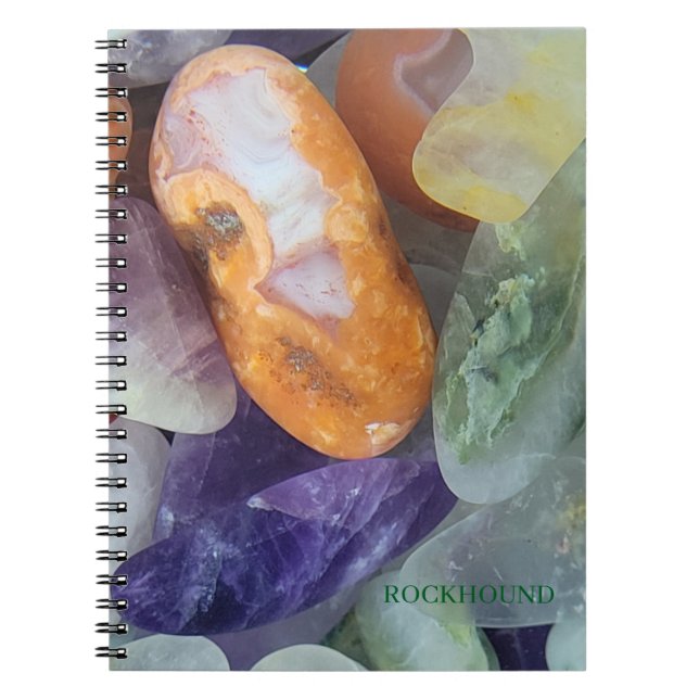 Caderno Espiral Rockhound Journal (Frente)