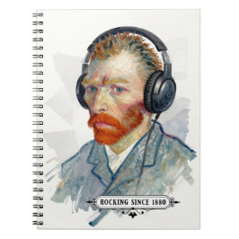 Caderno Espiral Rocking Vincent since 1880 Notebook Journal