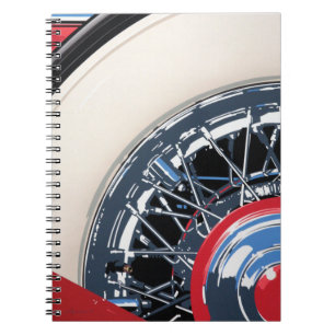 Caderno Espiral Roda