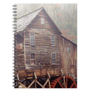 Caderno Espiral Roda