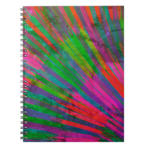 Caderno Espiral Roda de cores