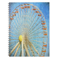 Roda no notebook Sky Ferris Wheel