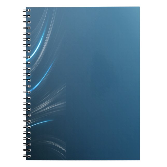 Caderno Espiral Rodar Blues (Frente)