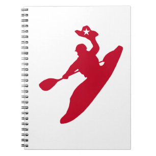 Caderno Espiral Rodeo Kayak