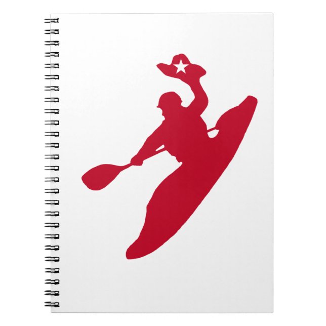 Caderno Espiral Rodeo Kayak (Frente)