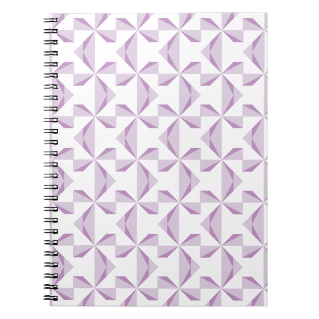 Caderno Espiral Rodinhas roxas (Frente)