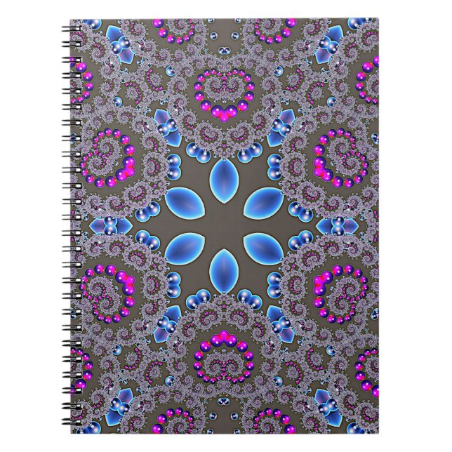 Caderno Espiral Rodopio Celestial (Frente)