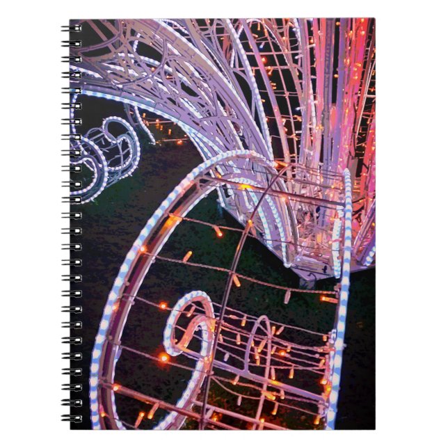 Caderno Espiral Rodovalho rosa (Frente)