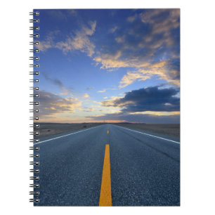 Caderno Espiral Rodovia no Dia do Sol