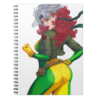Caderno Espiral Rogue