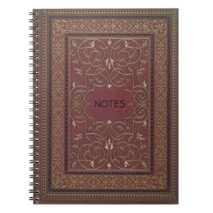 Caderno Espiral Rolagem de Notas Medieval