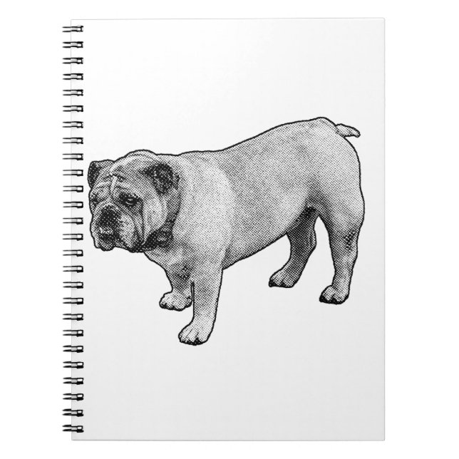 Caderno Espiral Rolamento de Ponto Negrito (Frente)