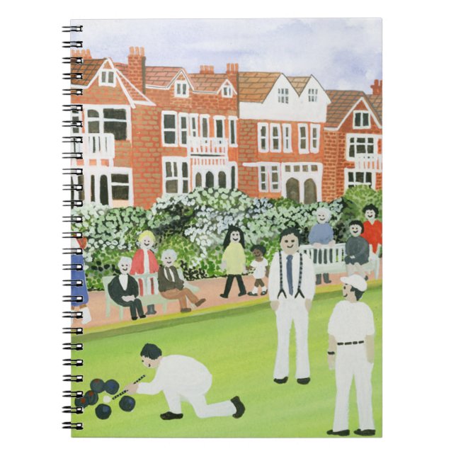 Caderno Espiral Rolamento em Eastbourne (Frente)