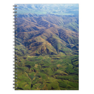 Caderno Espiral Rolling Hills na região de Southland de Nova